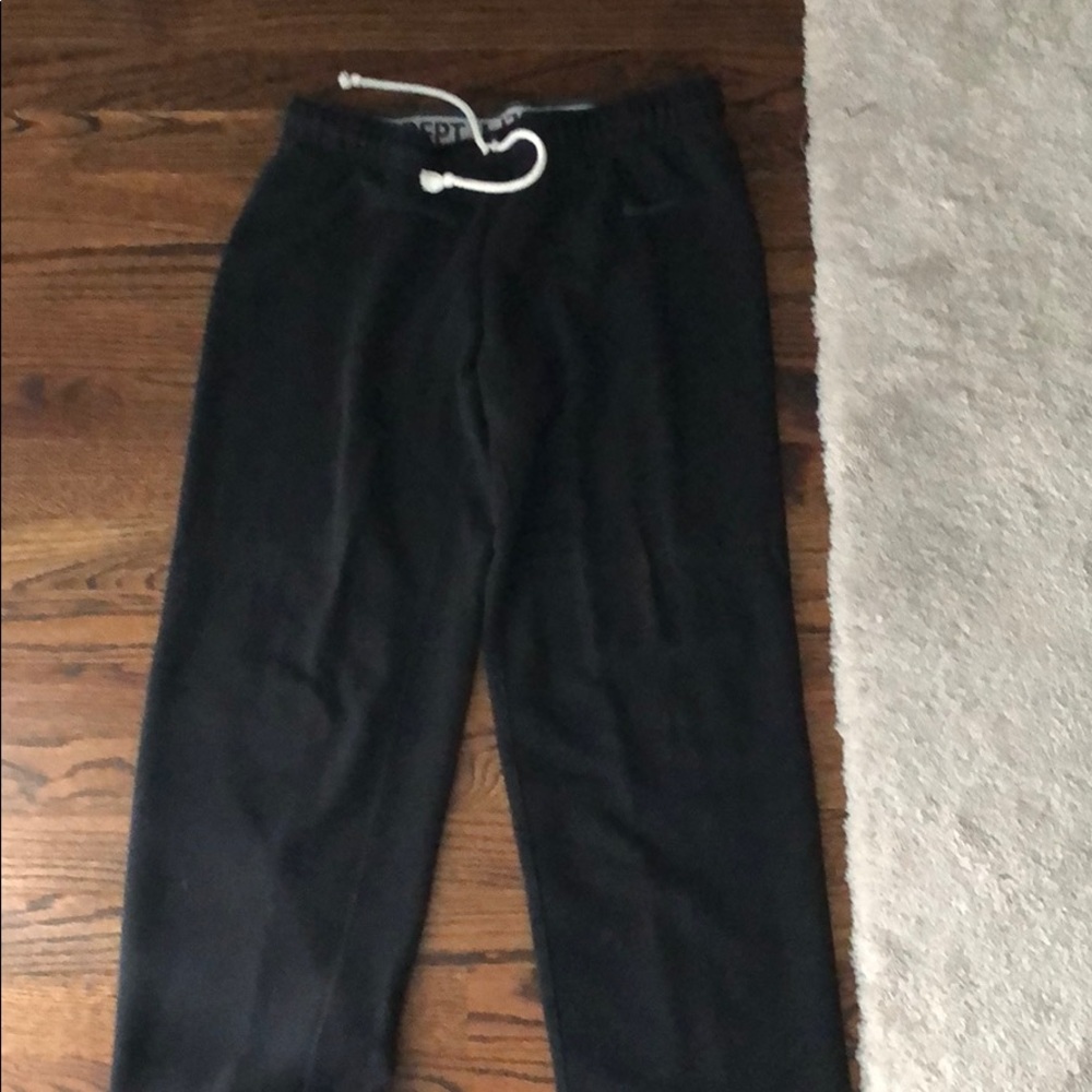 Black nike sweatpants medium